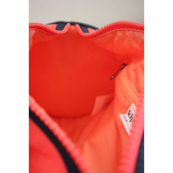 Kipling KI6338-9KX Almost Coral Katina Crossbody/Shoulder Strap Barrel Bag - Picture 6 of 16